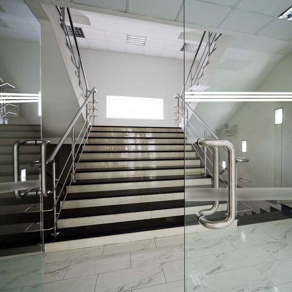 Bandes de Signalisation pour Surfaces Vitrées - Motif 3 bandes