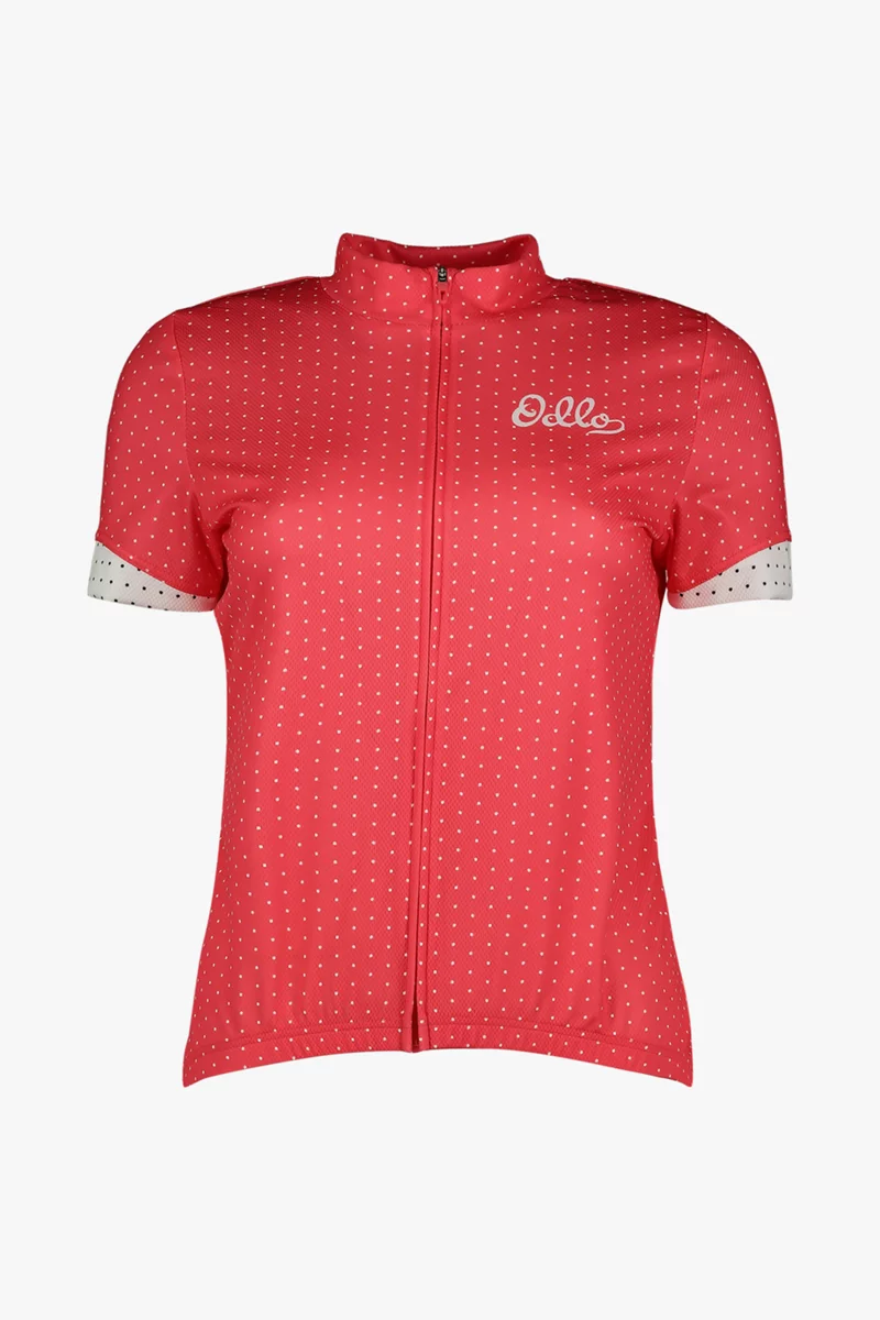 Odlo Essential Print ECO Damen Biketrikot