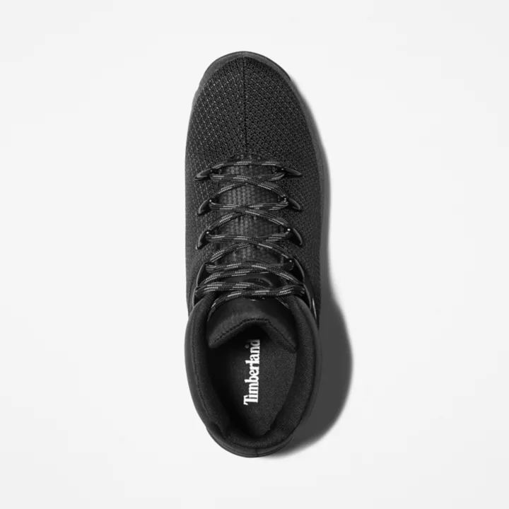 Bottine de randonnée Euro Sprint pour homme en noir