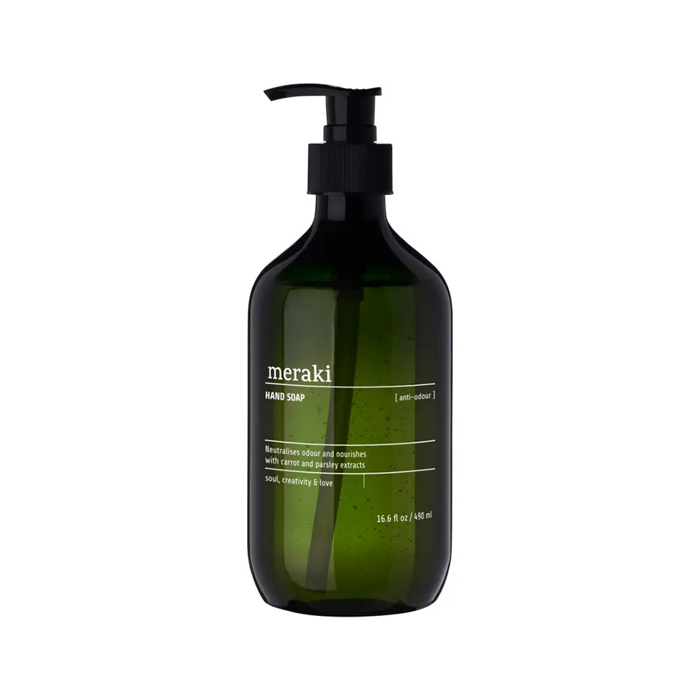 Meraki Håndsæbe, Anti-Odour - 490 ml.