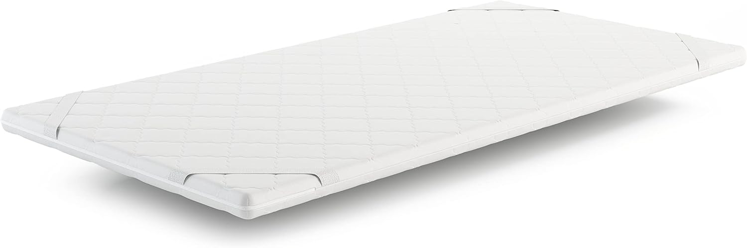 MSS e.K. Viscoschaum Matratzentopper 160 x 200 cm | Memory Foam | Mattress Topper 160x200 | Designed und produziert in Deutschland | Oeko-TEX Zertifiziert