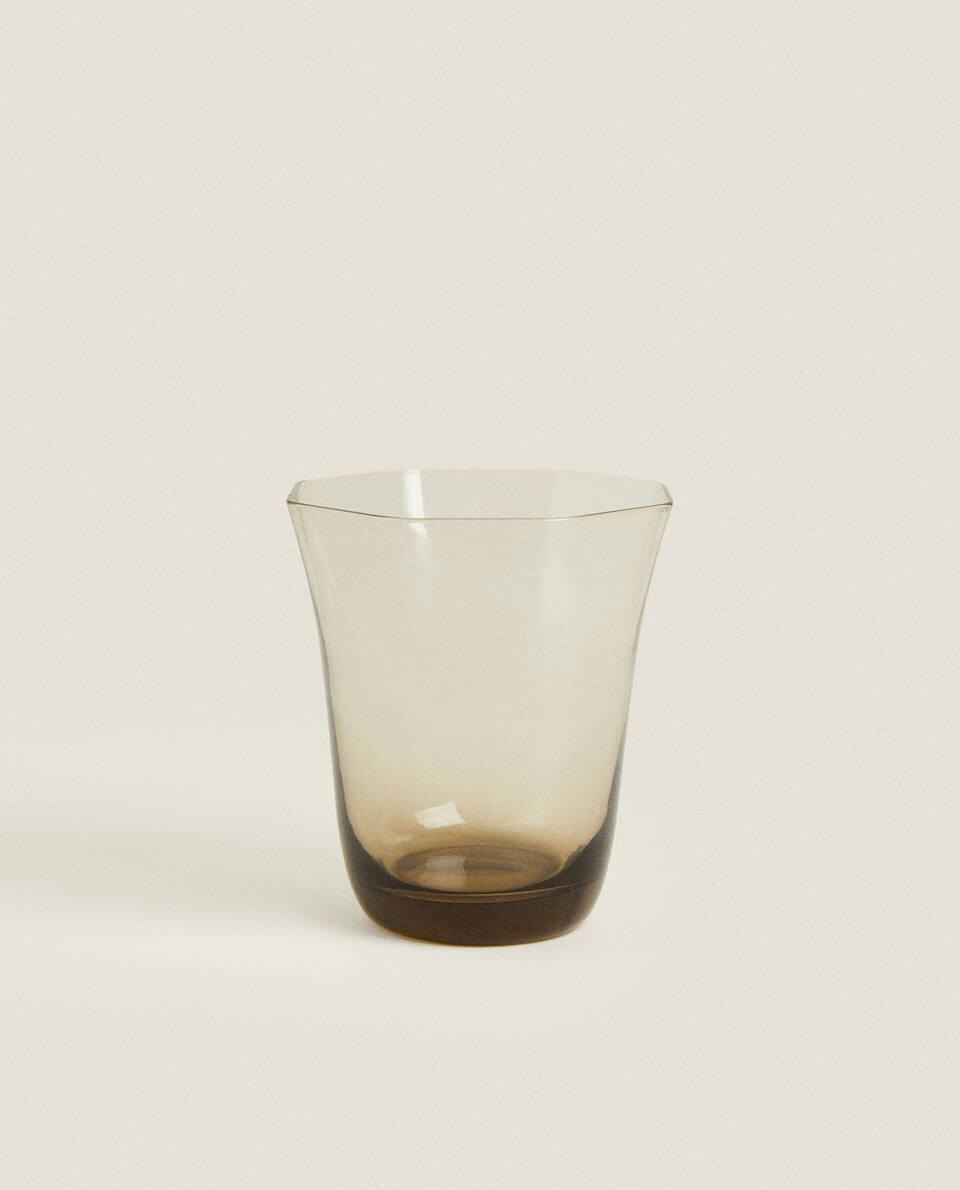 TAÇA DE VINHO OCTOGONAL
