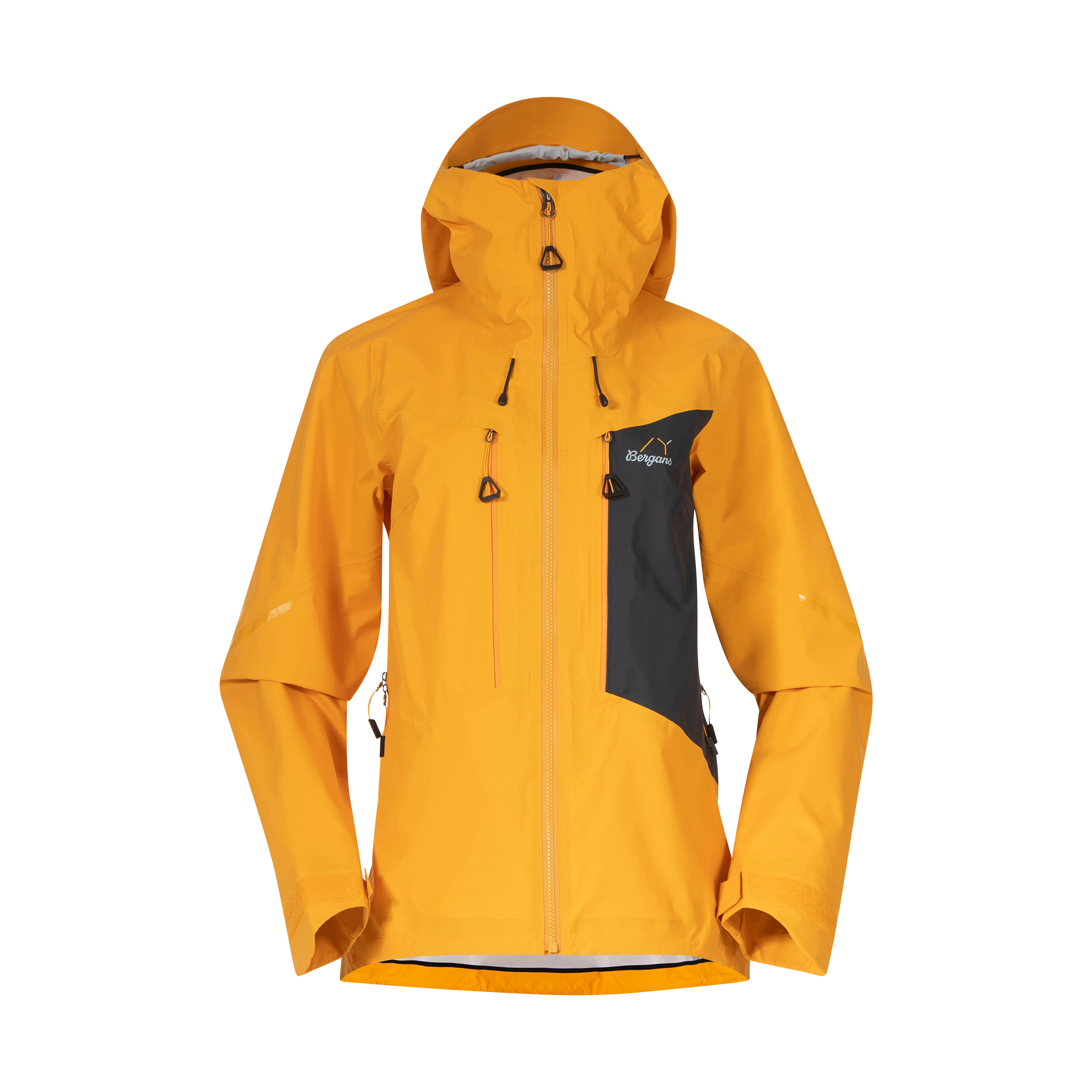 Y MountainLine Breathe 3L Shell Jacket Women Mango Yellow