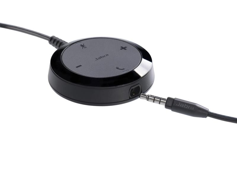 Jabra Headset Evolve 30 II UC Duo Binaurales, kabelgebundenes Headset