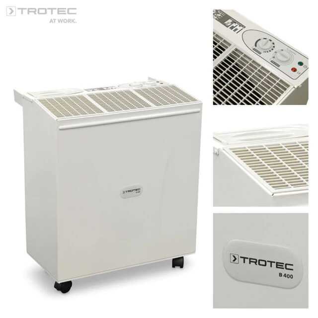 Humidificateur d'air de 34L pour 360m² Trotec