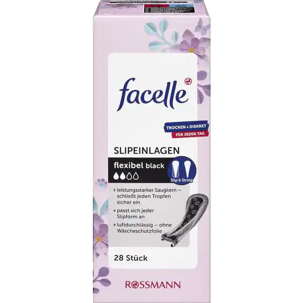 Slipeinlagen flexibel BLACK