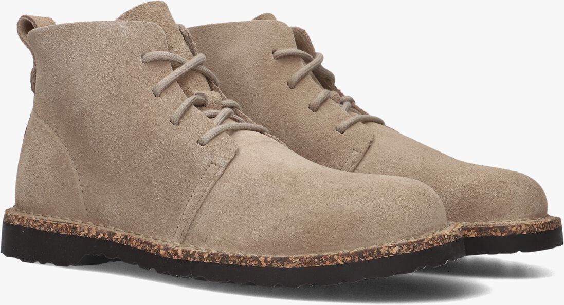 beige birkenstock veterboots uppsala mid