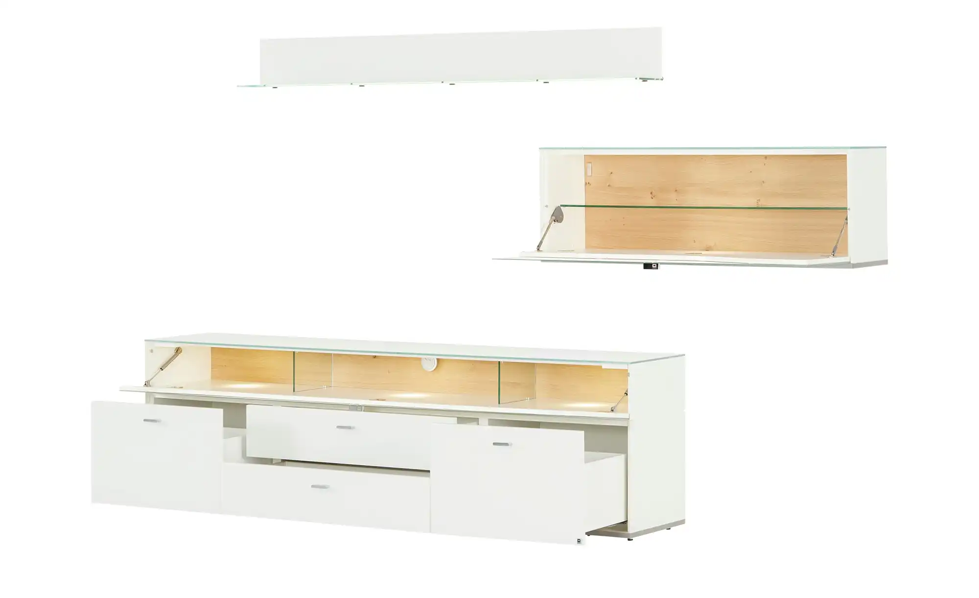LEONARDO LED-Beleuchtung Leo Curve 50