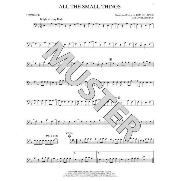 Hal Leonard Big Book Of Trombone Songs