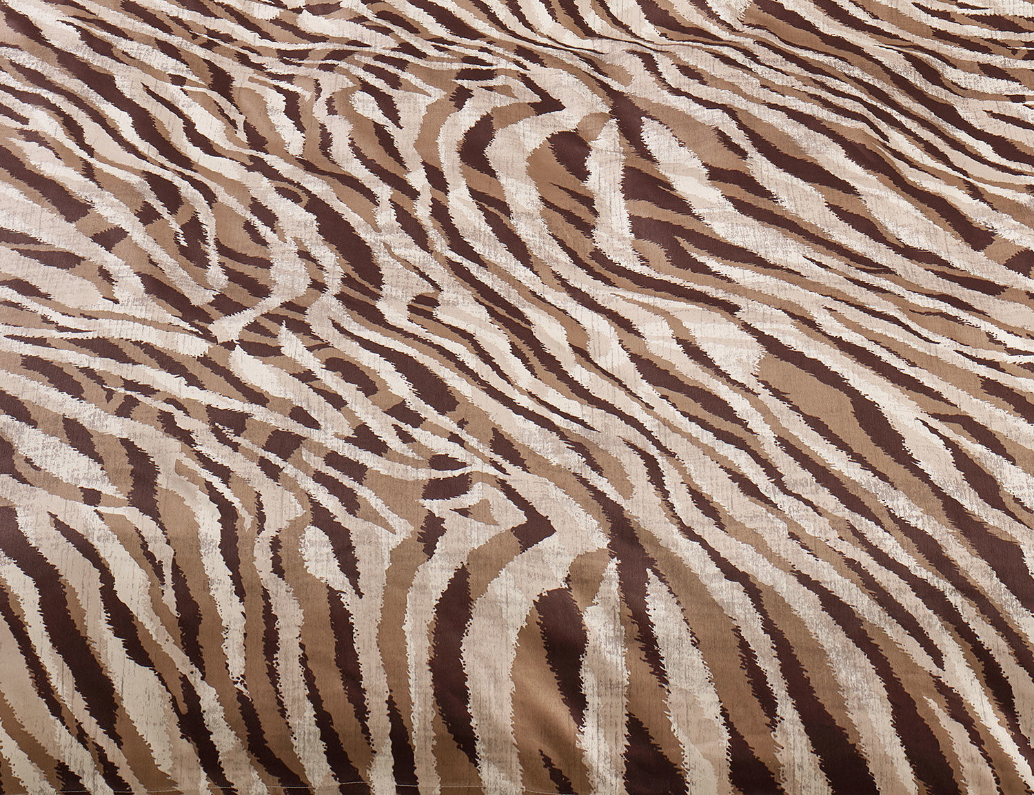 Bettwäsche mit Tigermusterung