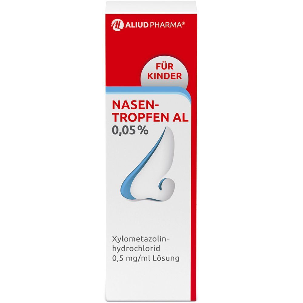 Nasentropfen AL 0,05 % bei Schnupfen