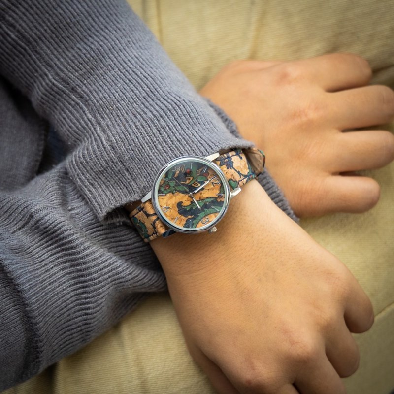Montre Femme CHTIME bracelet Cuir Marron