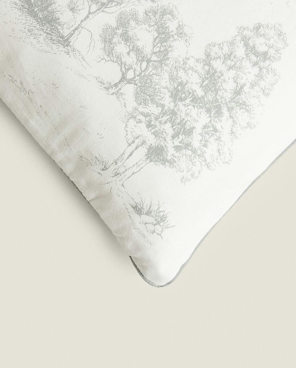 CAPA DE ALMOFADA TOILE DE JOUY