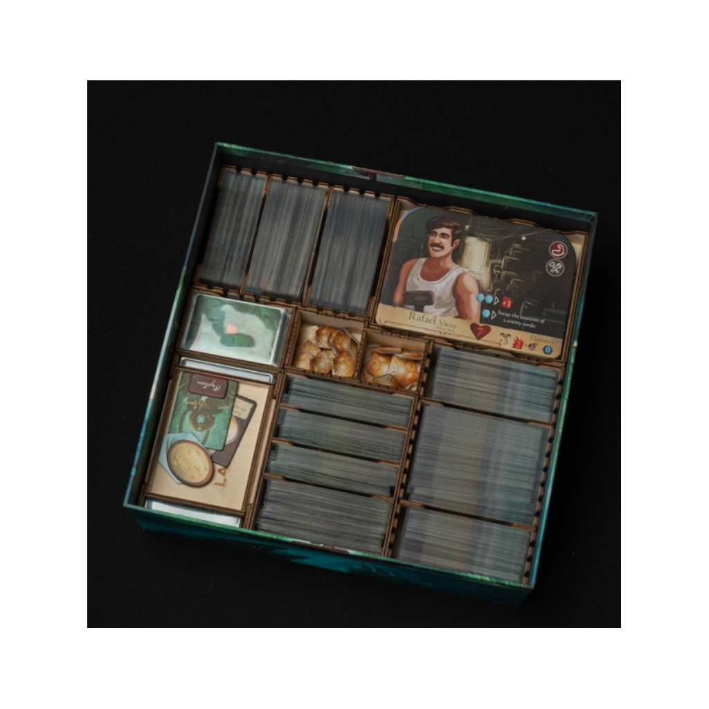 Rangement pour Boîte LaserOx - Sleeping Gods