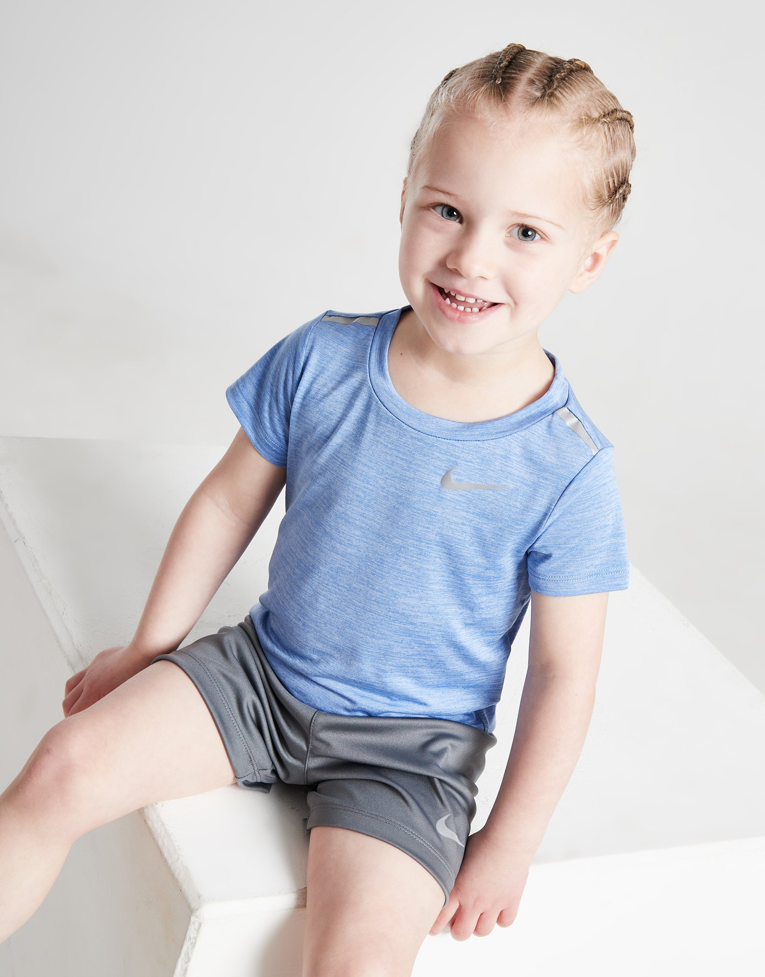Nike Ensemble T-shirt/Short Miler Bébé