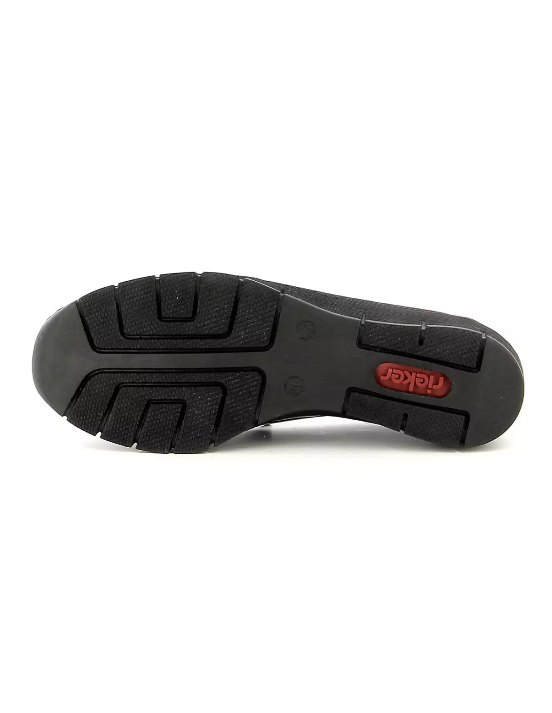RIEKER 53764-00 - Mocassins & bateaux Schwarz