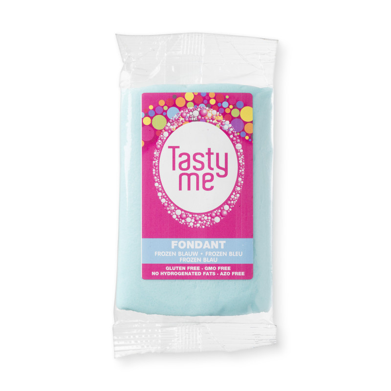 Tasty Me rolfondant - lichtblauw - 200 gram