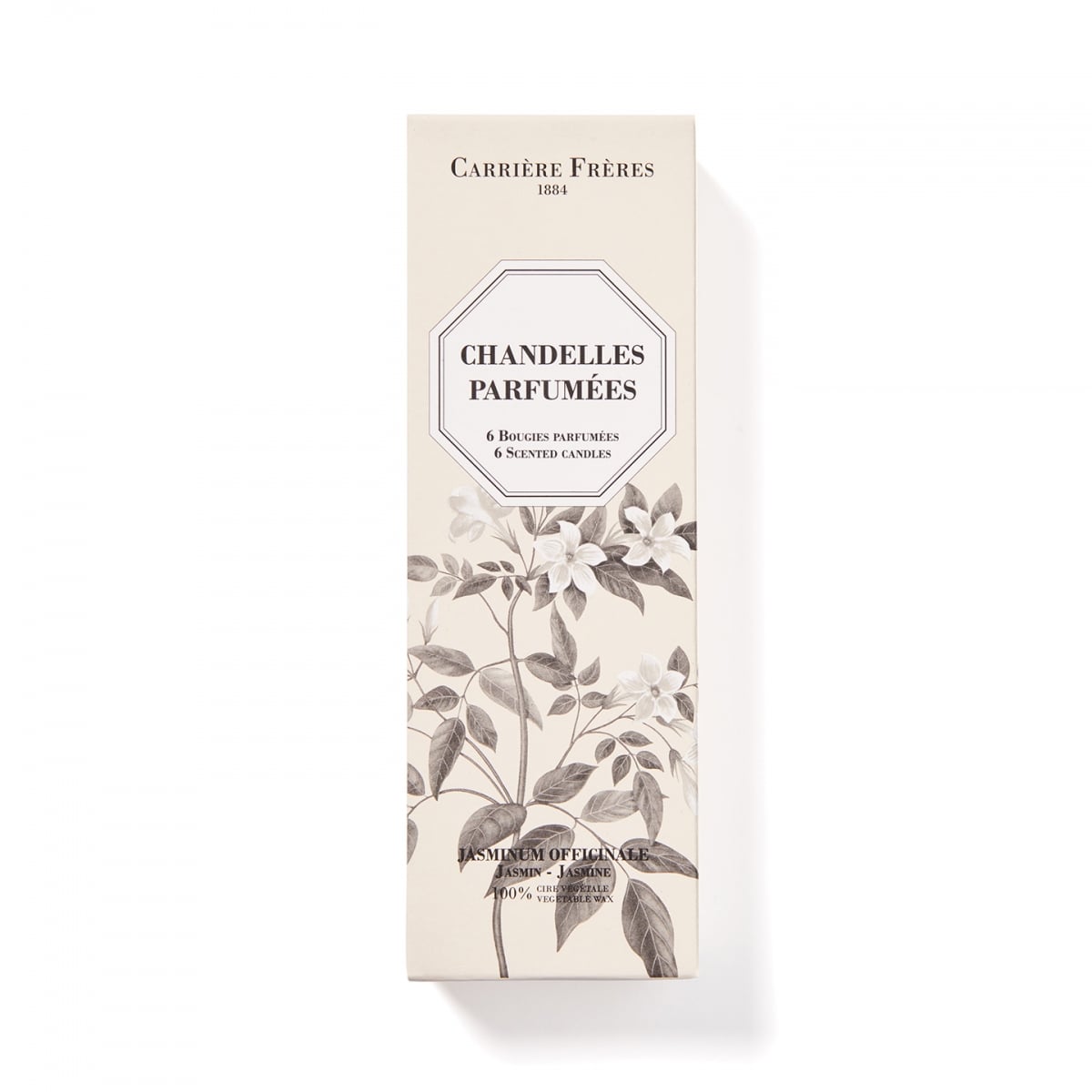 CARRIÈRE FRÈRES Fleurs Chandelle Parfumée