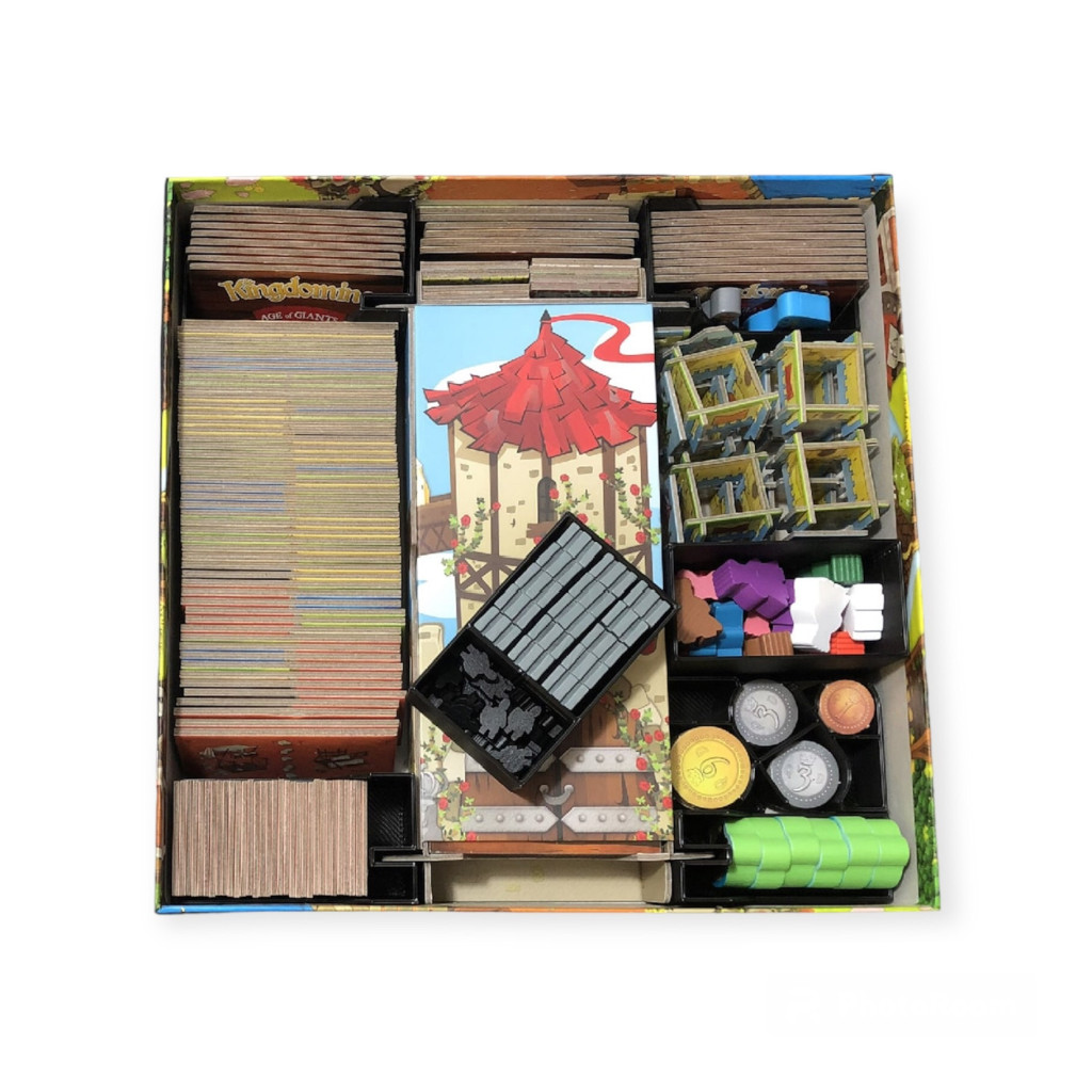 Queendomino - Insert (Kingdomino + Age of Giant)