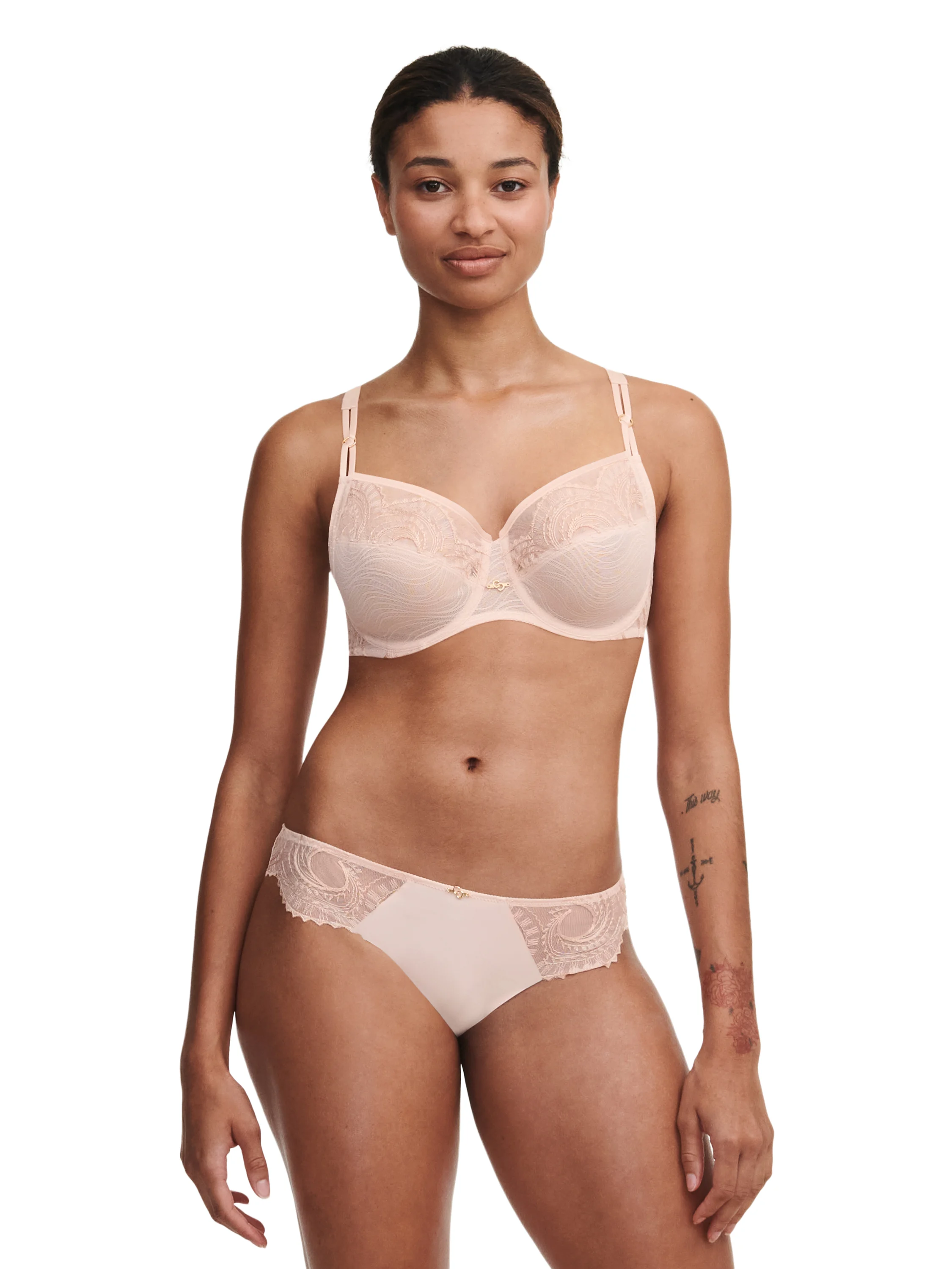 MYSTIC DREAM - Soutien-gorge emboîtant broderie | Rose