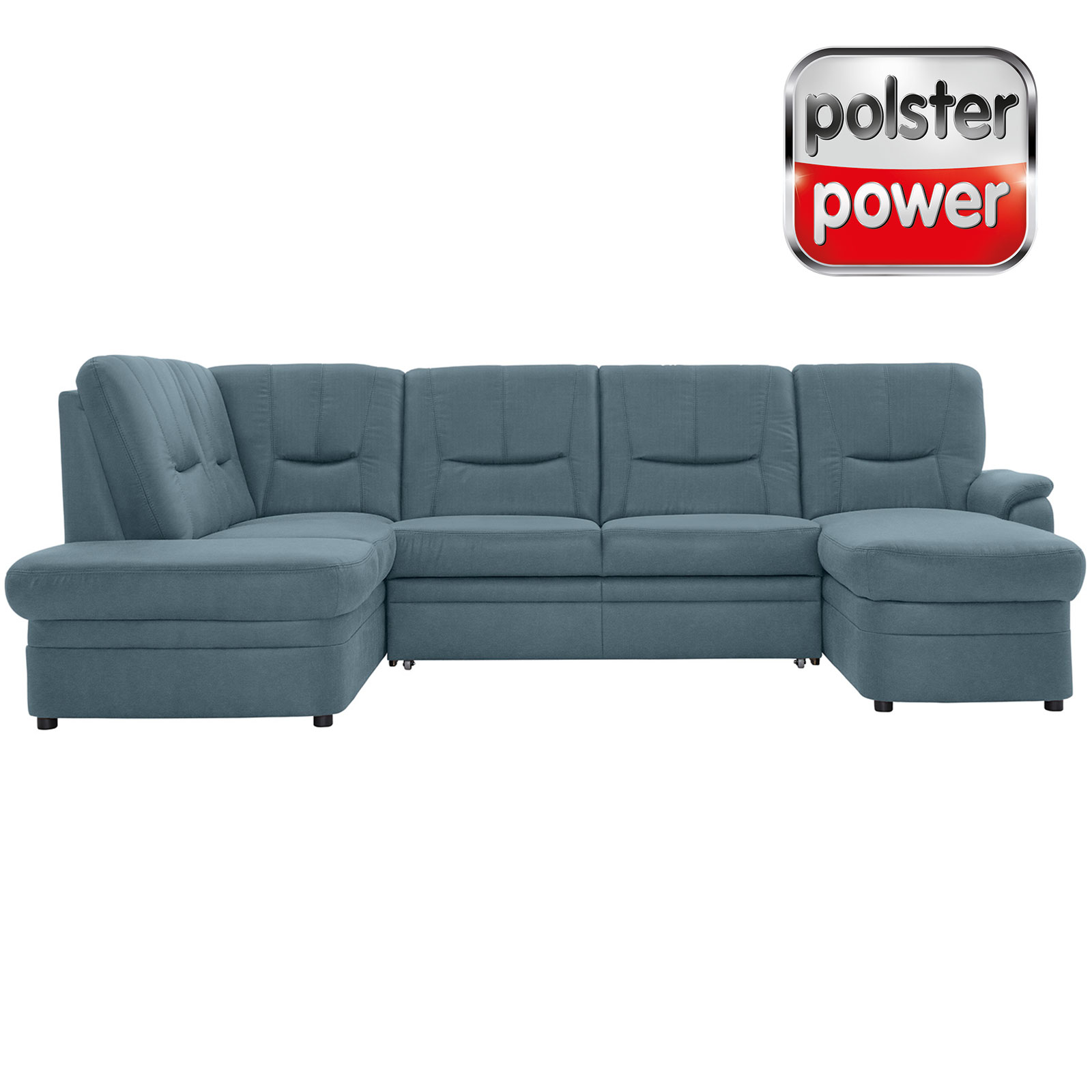 polsterpower Wohnlandschaft - Belle ice - Basismodell - rechts