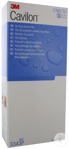 3M Cavilon Film De Protection Cutanée Non-Irritant 5x1ml (3343P)