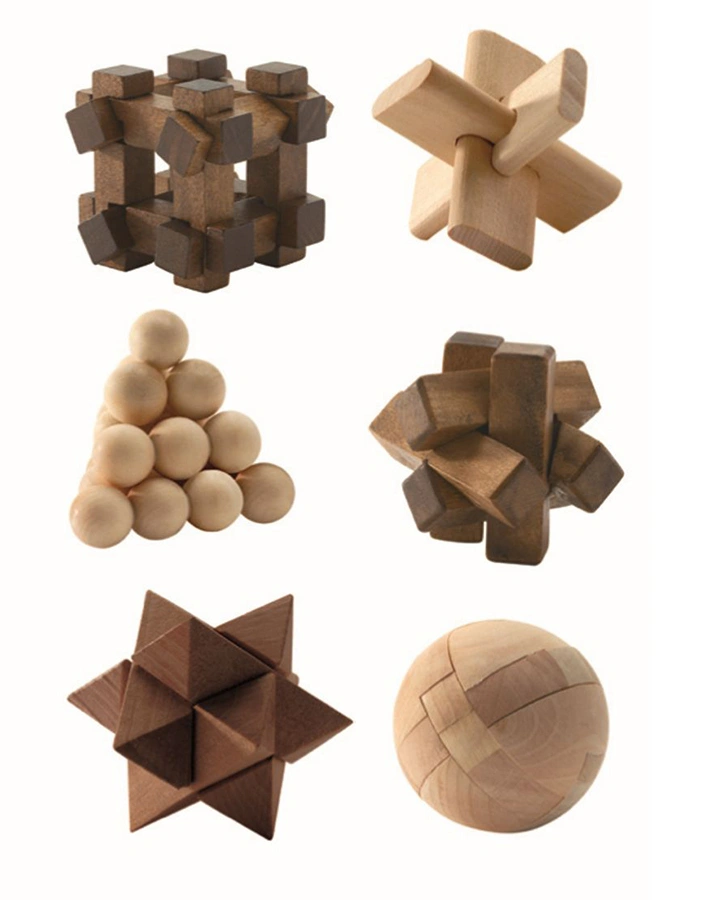 Ratzepuzzle WOODIX