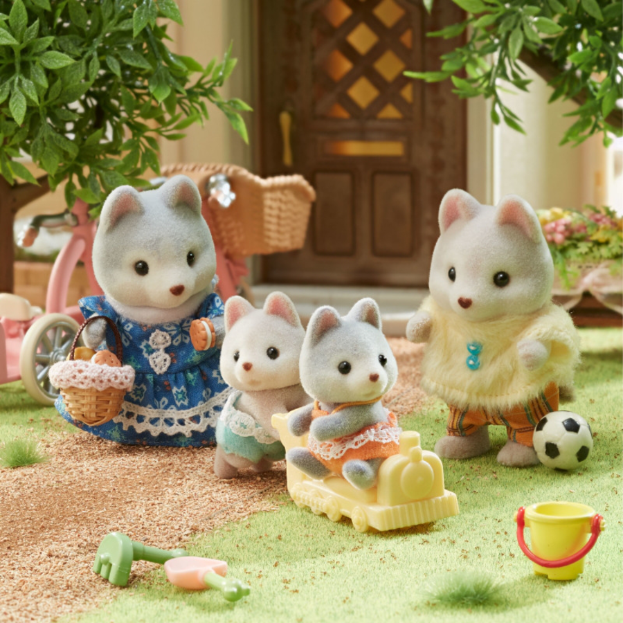 Sylvanian Families® Husky Famillie