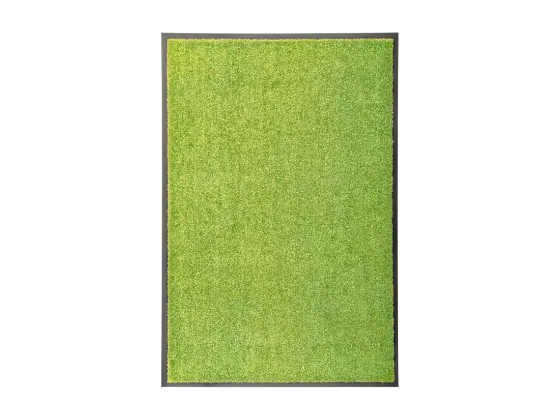 Paillasson lavable Vert 60x90 cm