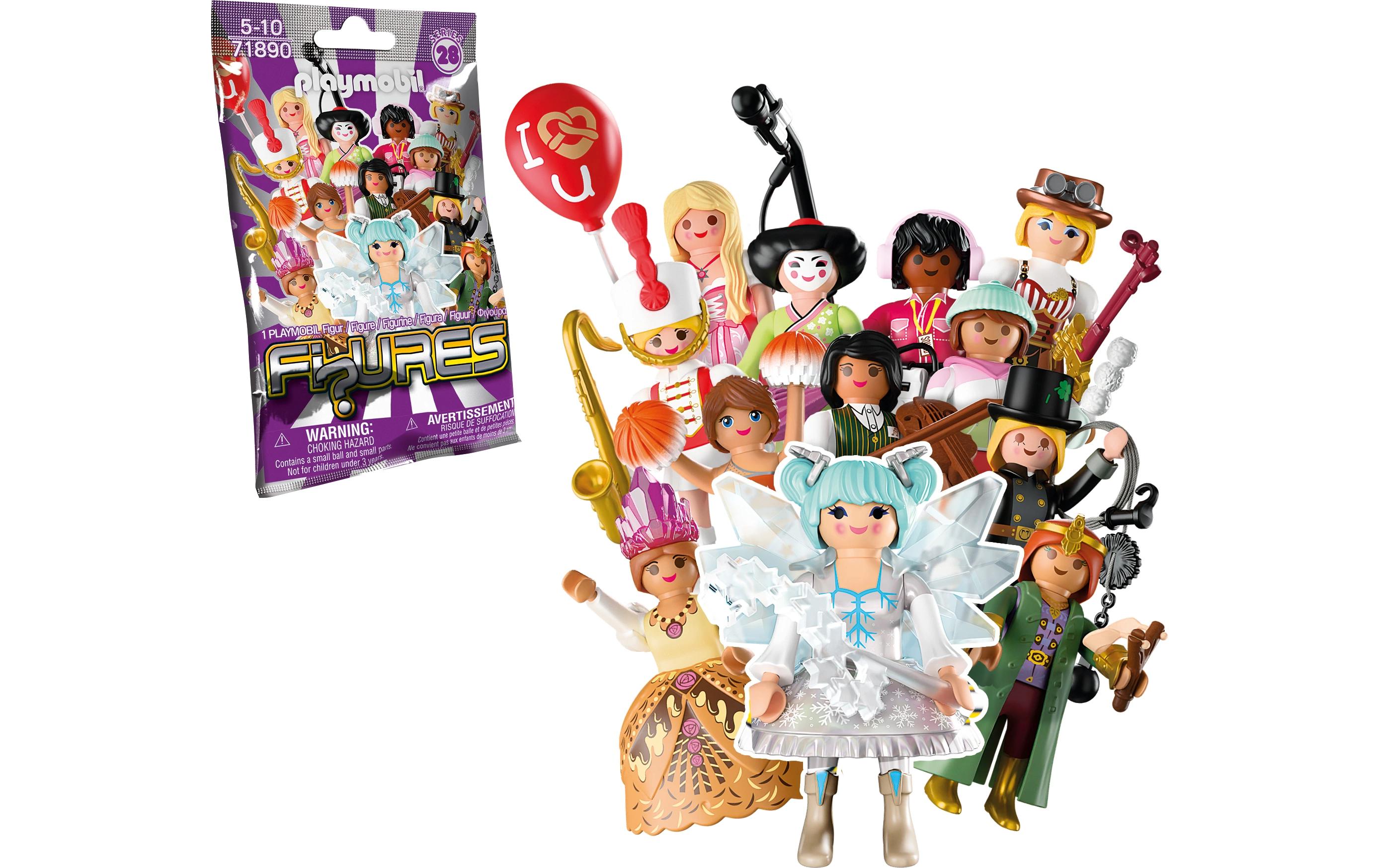 Figures Girls ( Serie 28 ) 71890Spielzeug-Set