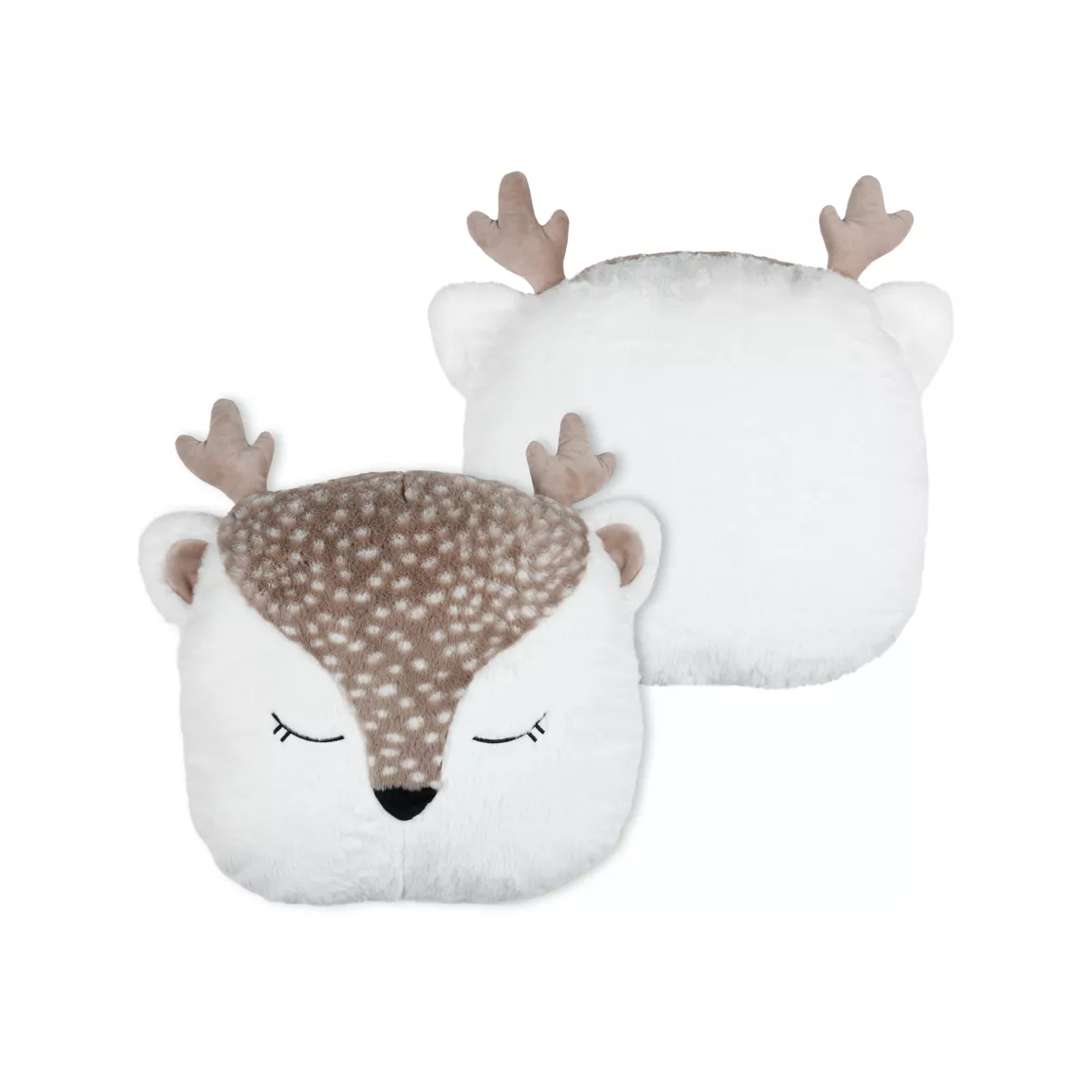 Coussin enfant carré (35 x 35 cm) Gabin Blanc