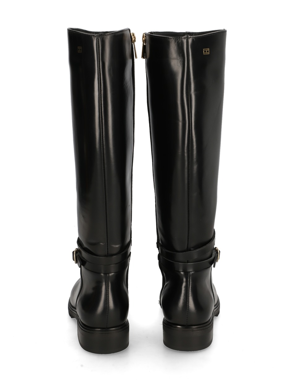 LEATHER BELT LONGBOOT