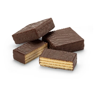 Viennesi Waffelgebäck mit Vanillecreme