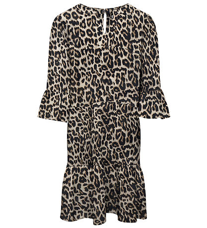 Kids Only Kleid - KogGlow - Black/Clara Leo