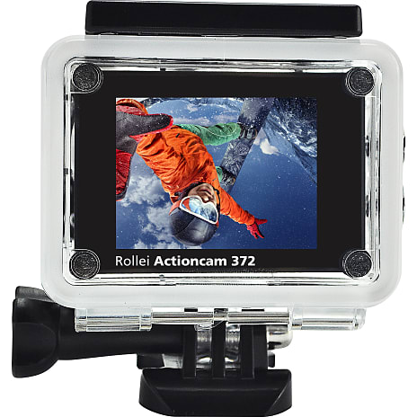 Rollei Actioncam 372 - sort