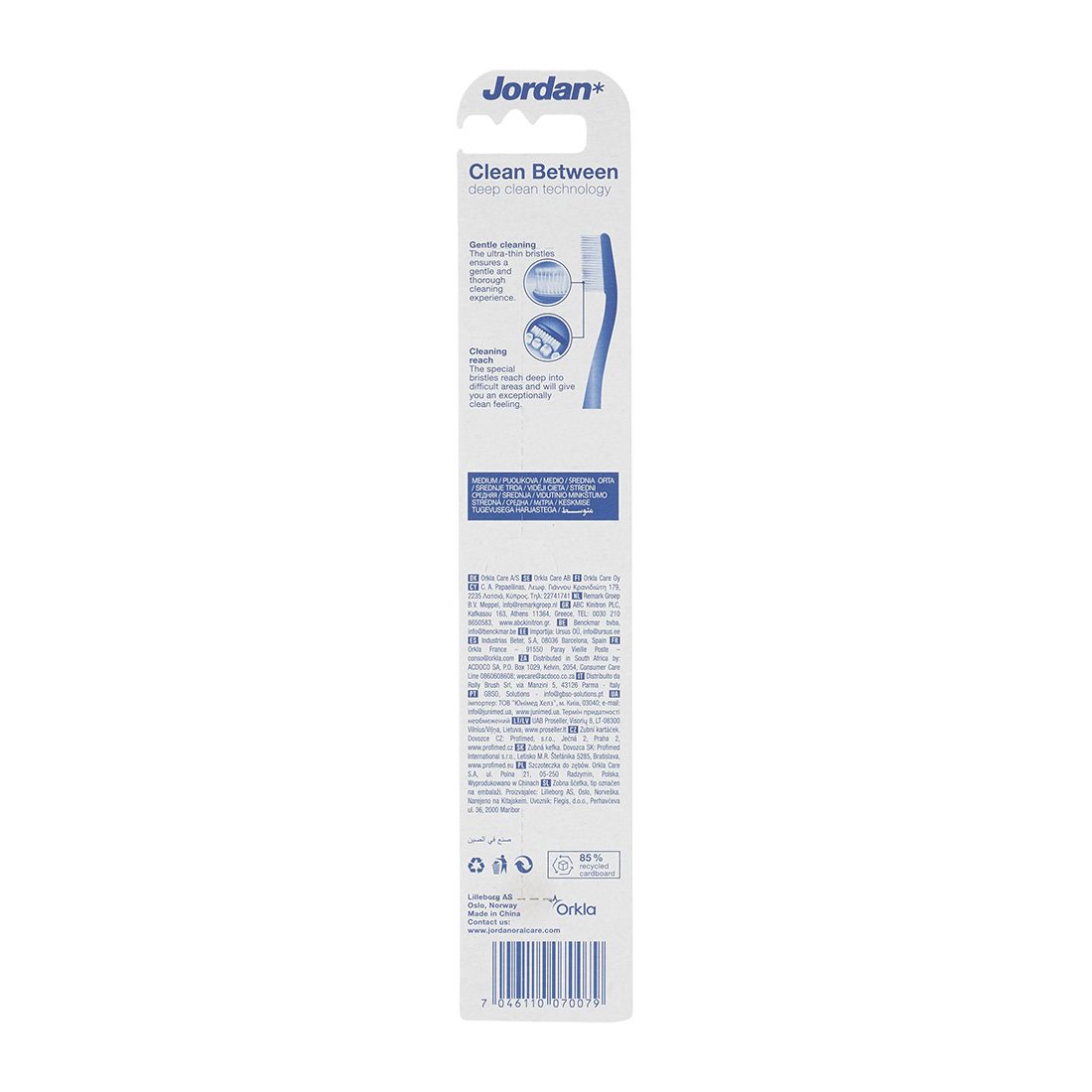 Cleen between flosser medium tanntråd