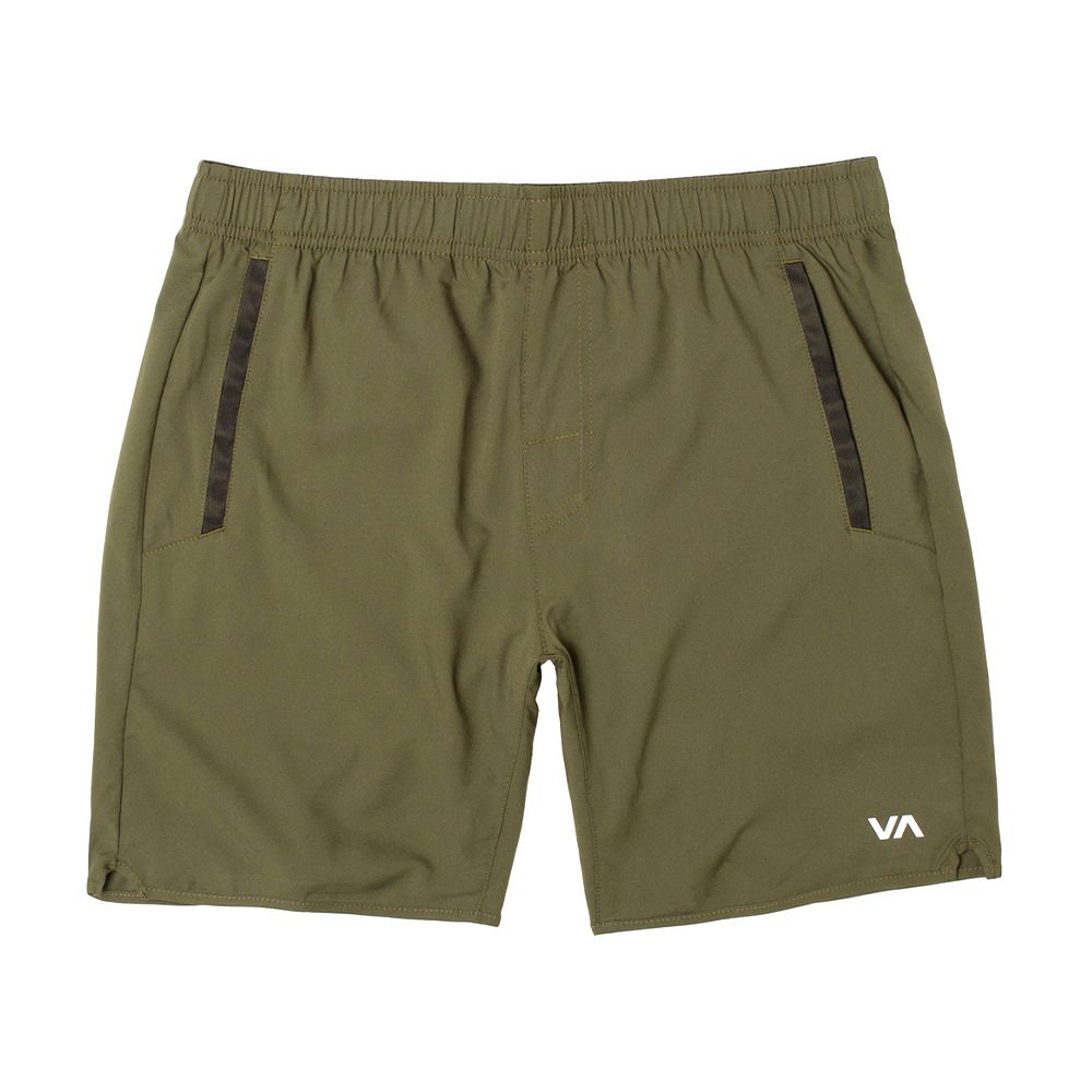 Rvca YOGGER IV - Short Homme olive