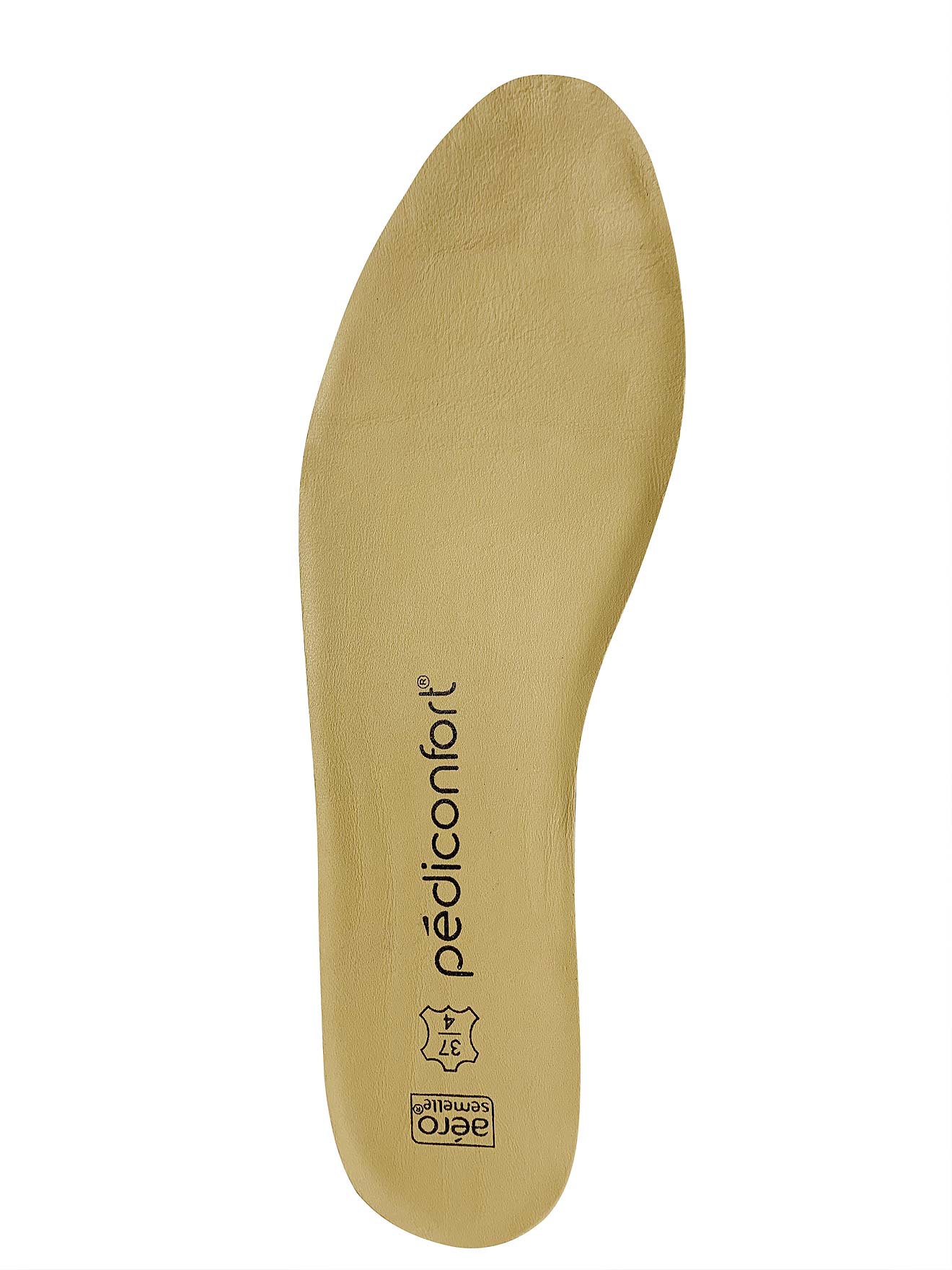 Paire d'aérosemelle® en cuir