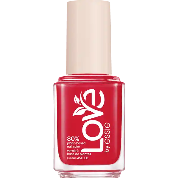 LOVE by essie Nagellack 100 lust for life + gratis Haarklammer