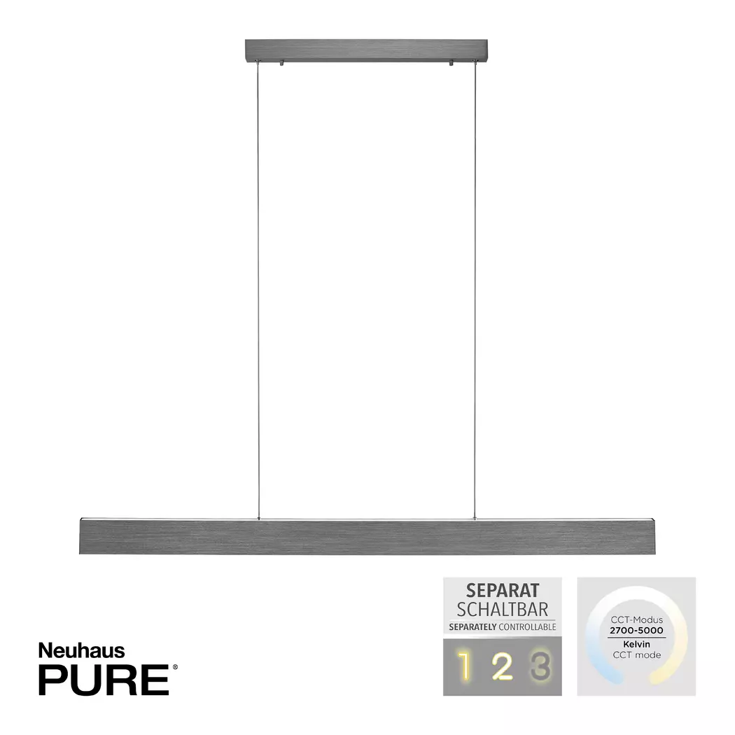 LED-Pendelleuchte Pure-Motion