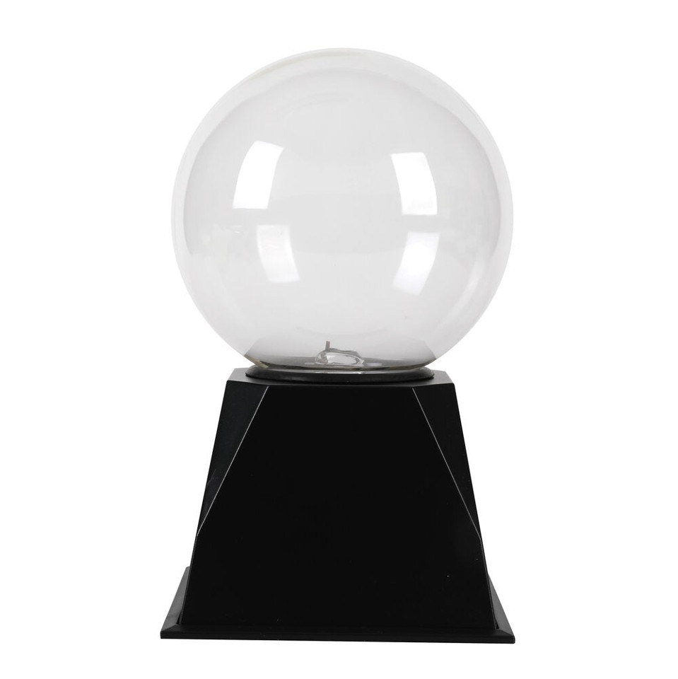 iTotal - Blå Plasma Lampe Mellem (13 cm)