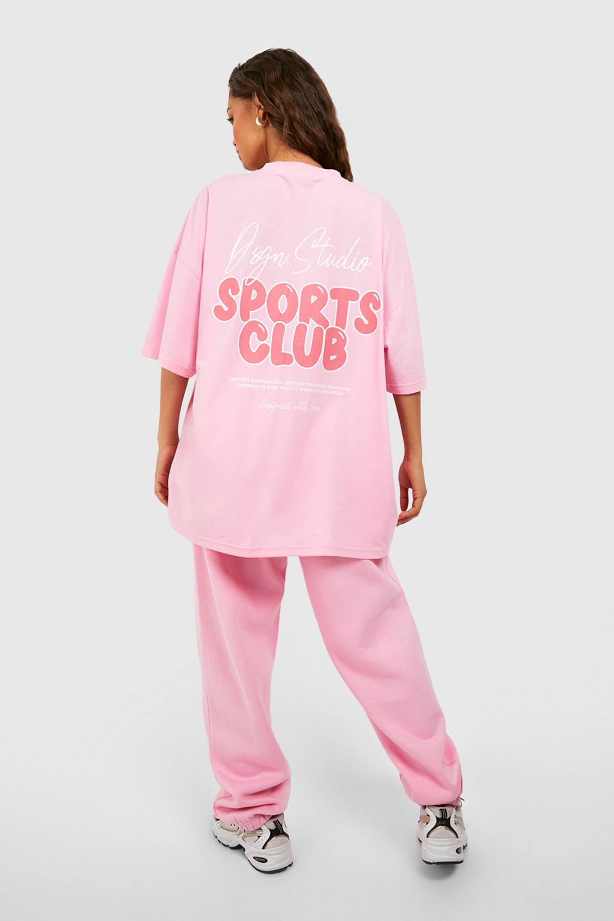 T-shirt Oversize À Slogan Bulle Sports Dsgn Studio