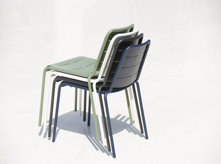 Cane-Line Copenhagen City tuinstoel Olive Green