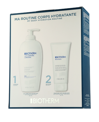 Biotherm Körperpflege Set mit L'Original Lait Corporel 400ml-100ml