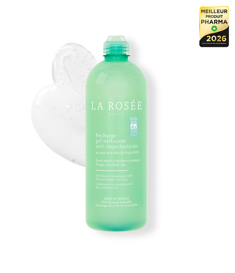 Recharge gel nettoyant anti-imperfections