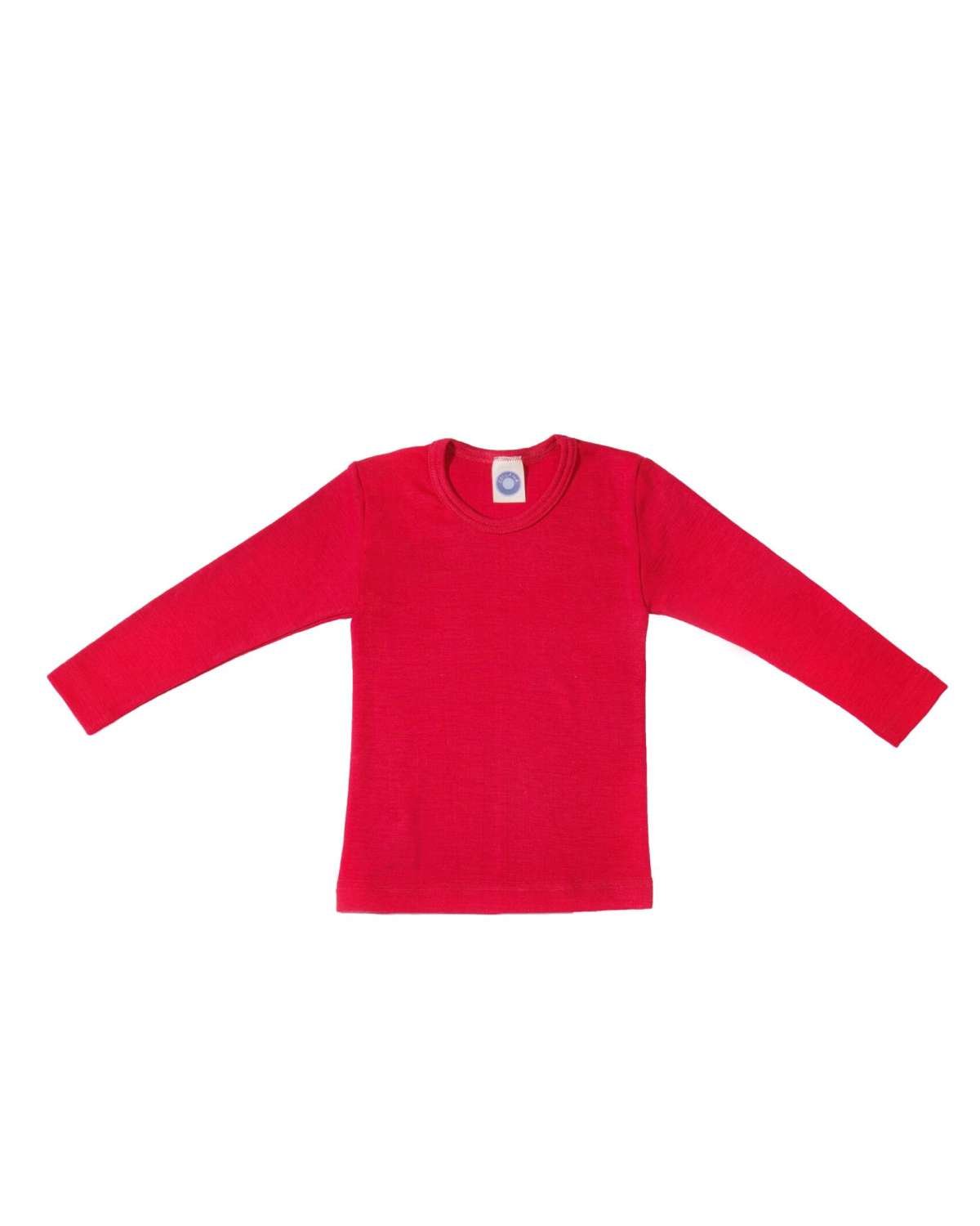 Ulltrøye Langermet – 70% Merino, 30% Silke