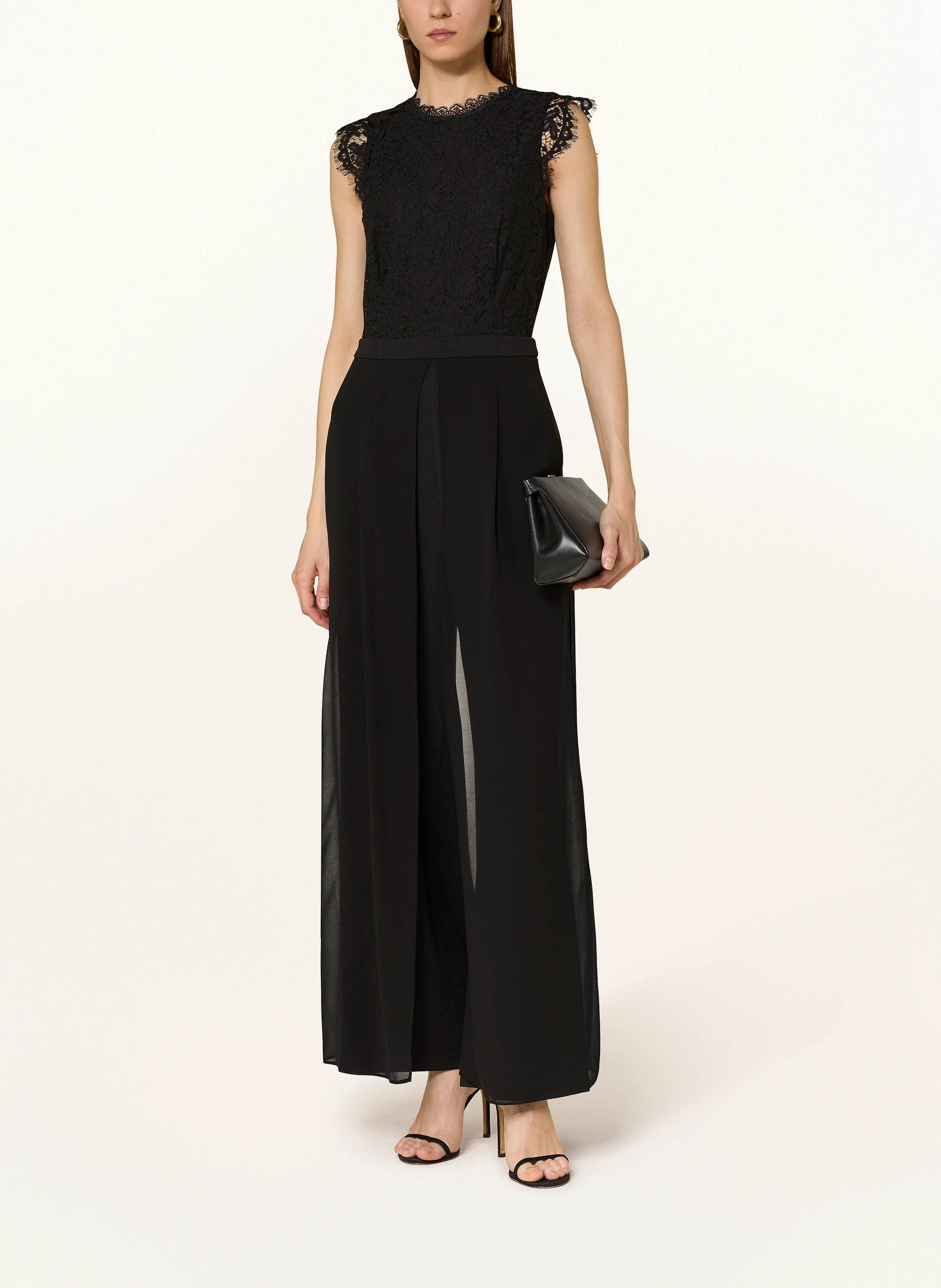 APART Jumpsuit mit Spitze