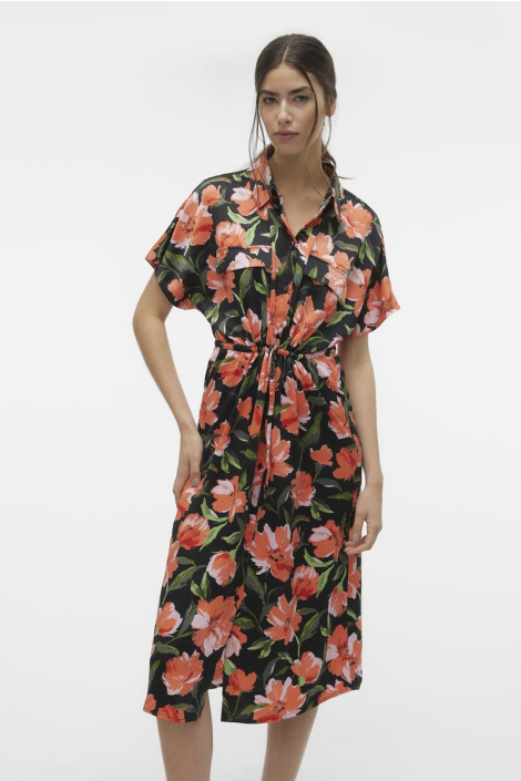 Vero Moda zwarte dames jurk
