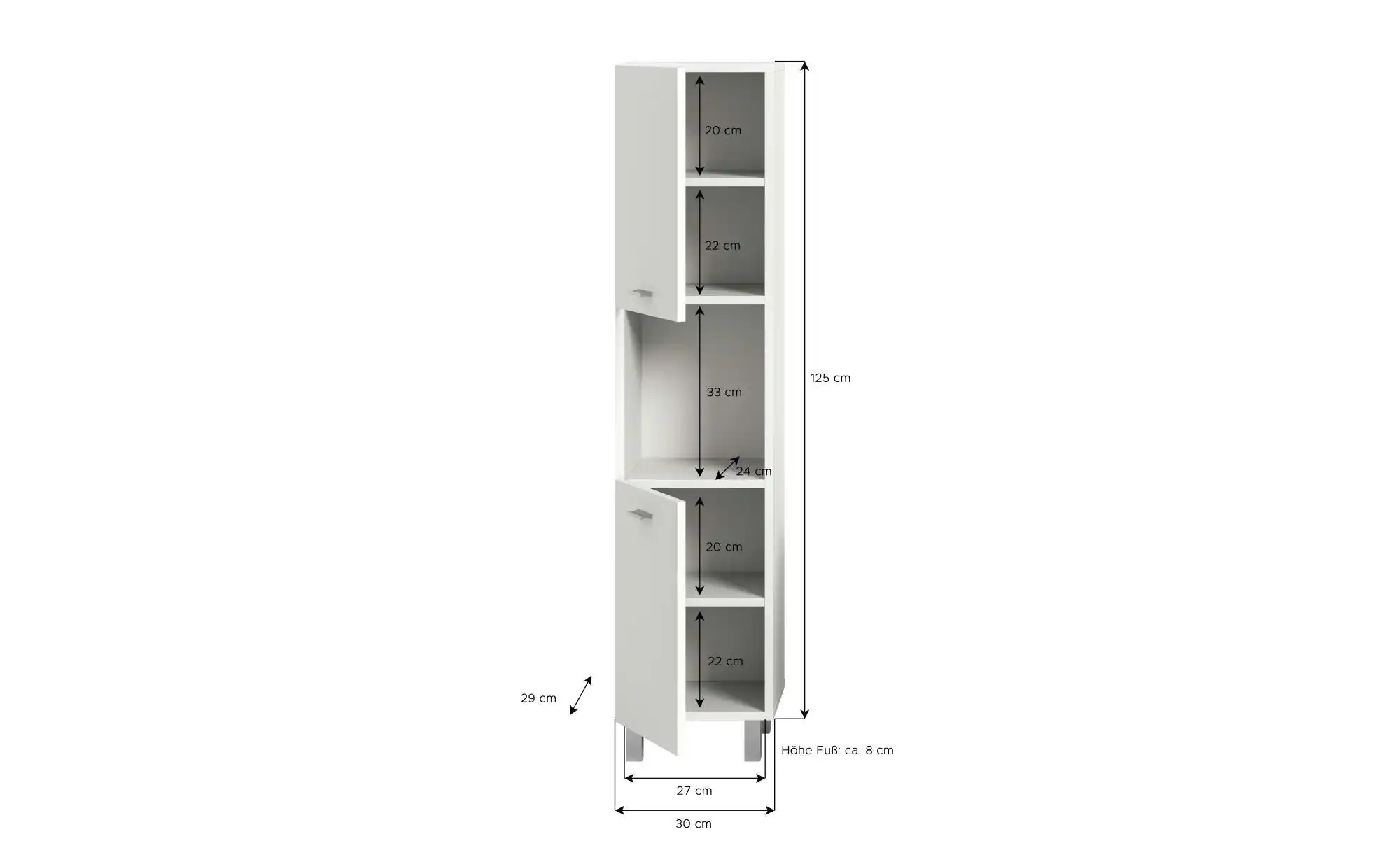Midischrank