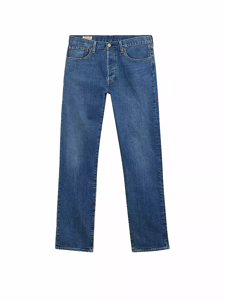 LEVI'S® Jeans Straight Fit 501 blau
